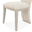 Fantosini Vanity Set with Mirror and Chair - Silver Mist