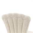 Fantosini Vanity Set with Mirror and Chair - Silver Mist