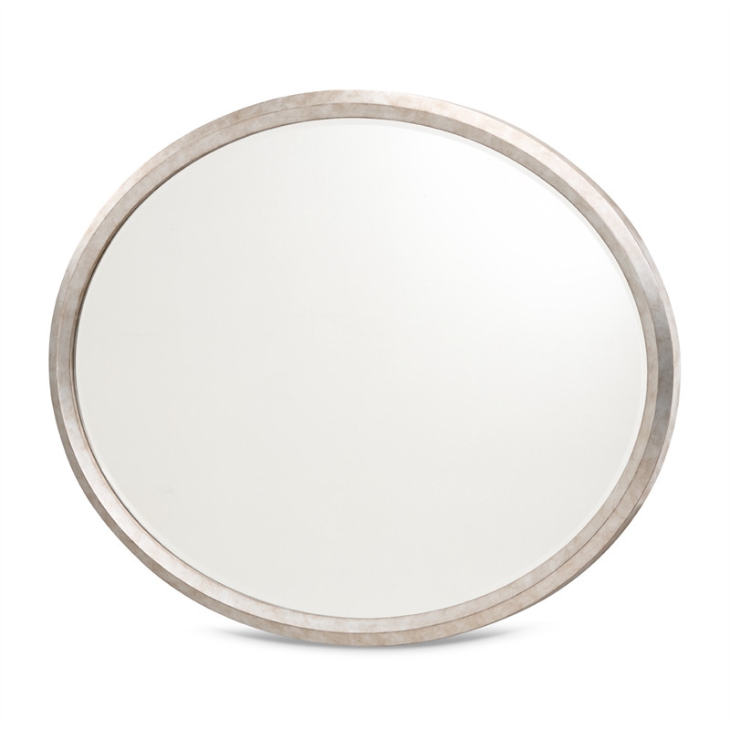 Fantosini Vanity Set with Mirror and Chair - Silver Mist