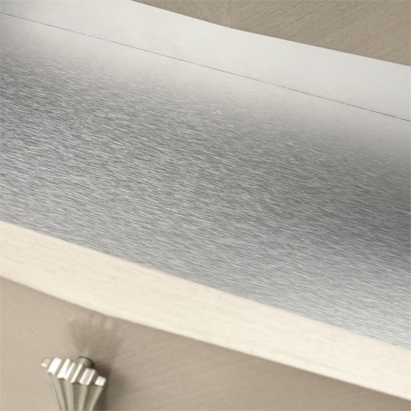 Fantosini 10-Drawer Mule Chest - Silver Mist