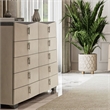 Fantosini 10-Drawer Mule Chest - Silver Mist