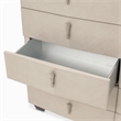 Fantosini 10-Drawer Mule Chest - Silver Mist