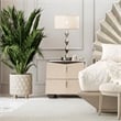 Fantosini Nightstand - Silver Mist