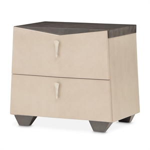 Fantosini Nightstand - Silver Mist