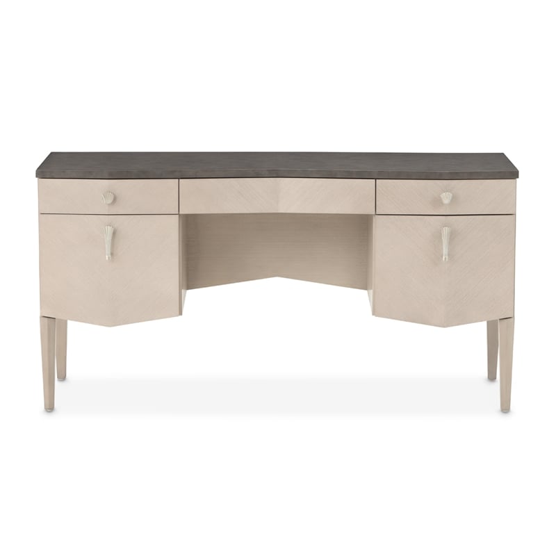 Fantosini Vanity Desk - Silver Mist