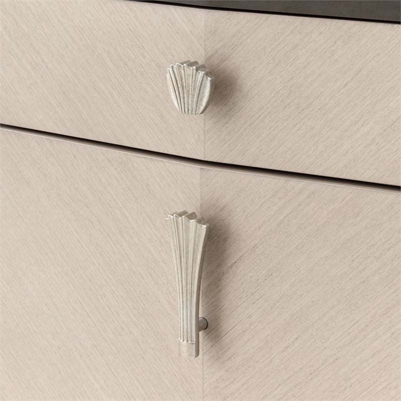 Fantosini Vanity Desk - Silver Mist