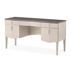 Fantosini Vanity Desk - Silver Mist