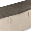 Fantosini Media Cabinet - Silver Mist