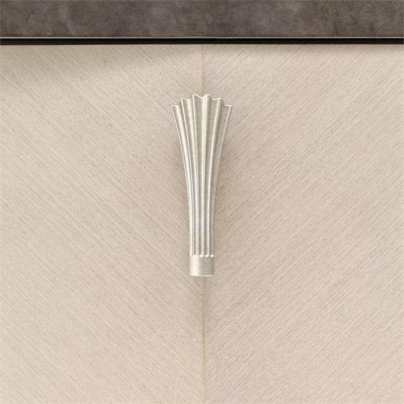 Fantosini Media Cabinet - Silver Mist