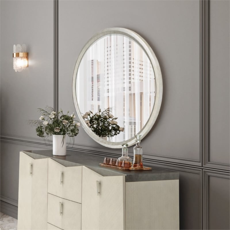 Fantosini Wall Mirror - Silver