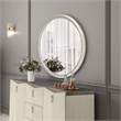 Fantosini Wall Mirror - Silver