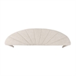 Fantosini Chenille Accent Bench - Cappuccino/Silver Mist