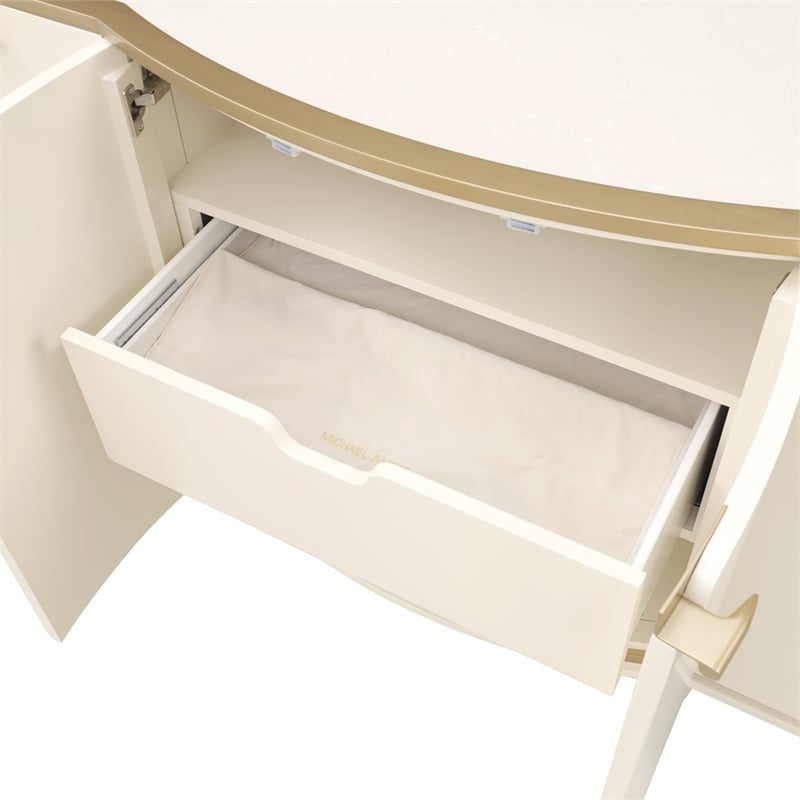 La Terrazza Sideboard - Creamy Pearl