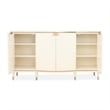 La Terrazza Sideboard - Creamy Pearl