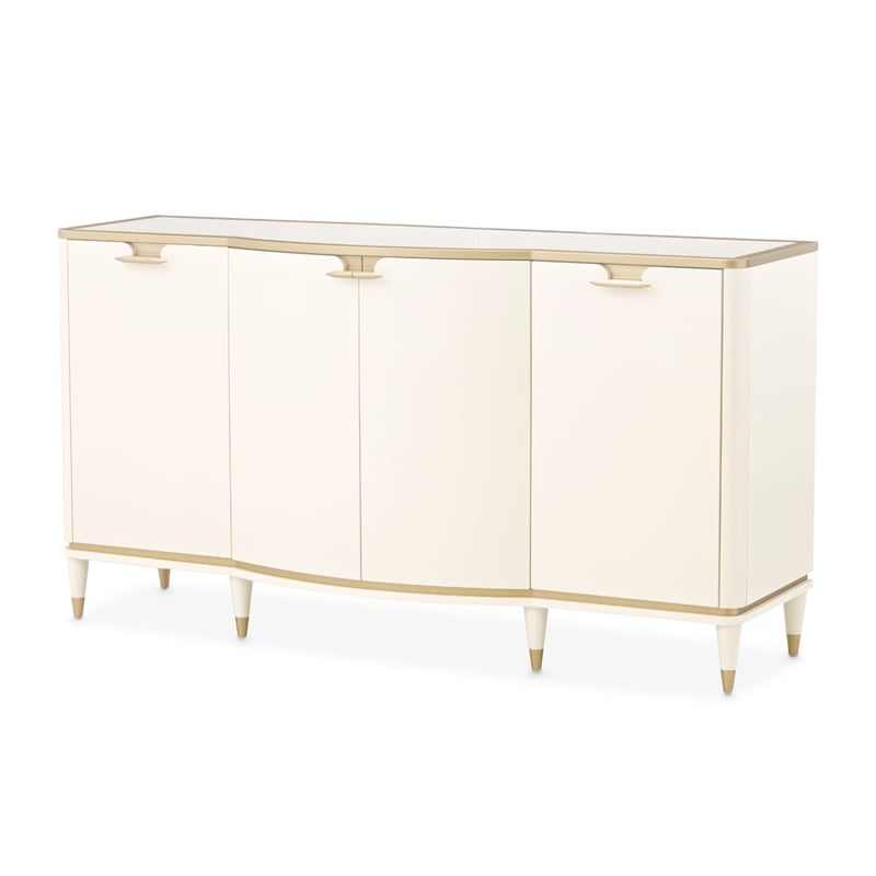 La Terrazza Sideboard - Creamy Pearl