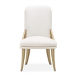 La Terrazza Dining Side Chair - Set of 2- Creamy Pearl