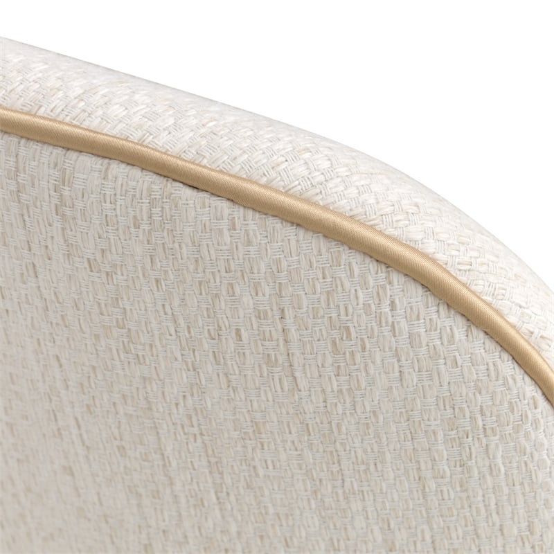 La Terrazza Dining Side Chair - Set of 2- Creamy Pearl