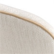 La Terrazza Dining Side Chair - Set of 2- Creamy Pearl