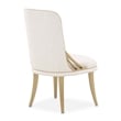 La Terrazza Dining Side Chair - Set of 2- Creamy Pearl