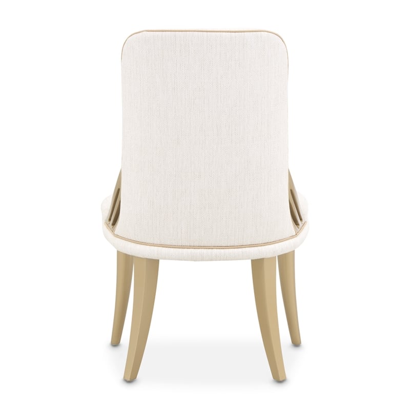 La Terrazza Dining Side Chair - Set of 2- Creamy Pearl