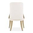 La Terrazza Dining Side Chair - Set of 2- Creamy Pearl