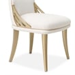 La Terrazza Dining Side Chair - Set of 2- Creamy Pearl