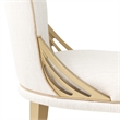 La Terrazza Dining Side Chair - Set of 2- Creamy Pearl