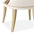 La Terrazza Dining Side Chair - Set of 2- Creamy Pearl