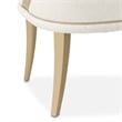 La Terrazza Dining Arm Chair - Set of 2- Creamy Pearl