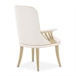 La Terrazza Dining Arm Chair - Set of 2- Creamy Pearl