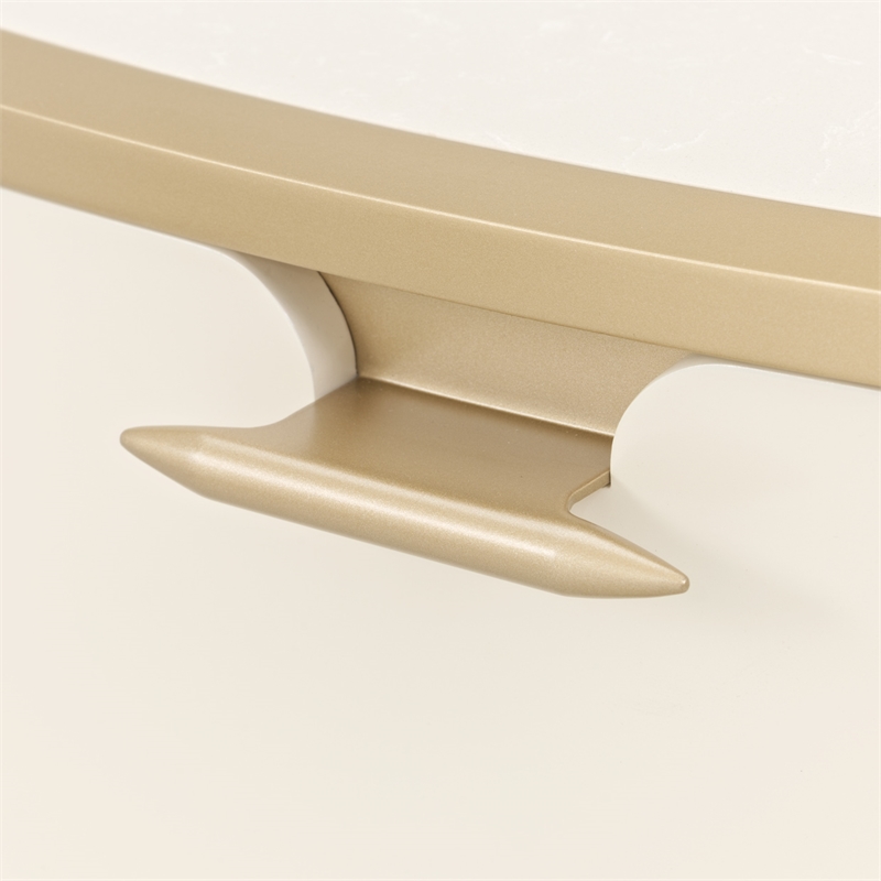 La Terrazza 9-Drawer Dresser - Creamy Pearl