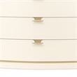 La Terrazza 5-Drawer Chest - Creamy Pearl