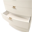 La Terrazza 5-Drawer Chest - Creamy Pearl