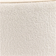 La Terrazza Chenille Vanity Chair - Creamy Pearl/Gold