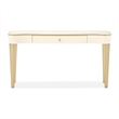 La Terrazza Console Table with Drawer - Creamy Pearl