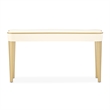 La Terrazza Console Table with Drawer - Creamy Pearl