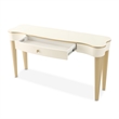 La Terrazza Console Table with Drawer - Creamy Pearl