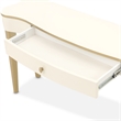 La Terrazza Console Table with Drawer - Creamy Pearl