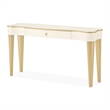 La Terrazza Console Table with Drawer - Creamy Pearl