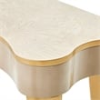 La Terrazza Console Table with Drawer - Silver Mist