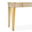 La Terrazza Console Table with Drawer - Silver Mist