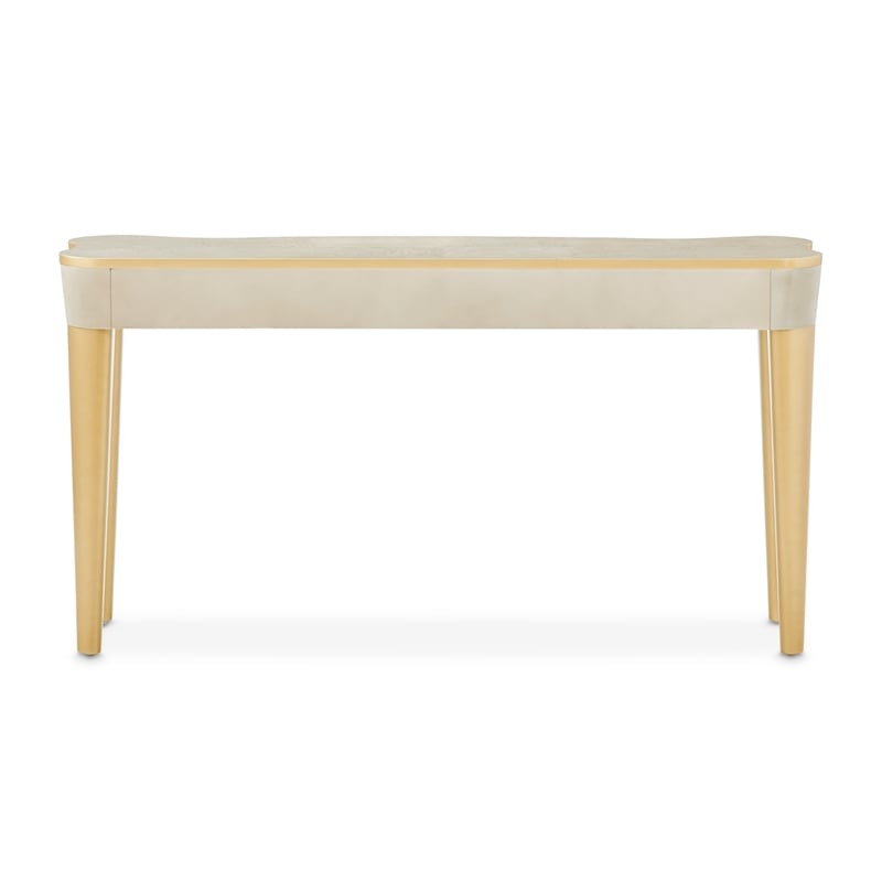 La Terrazza Console Table with Drawer - Silver Mist