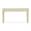 La Terrazza Console Table with Drawer - Silver Mist