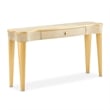 La Terrazza Console Table with Drawer - Silver Mist