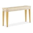 La Terrazza Console Table with Drawer - Silver Mist