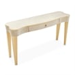 La Terrazza Console Table with Drawer - Silver Mist