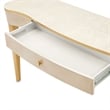 La Terrazza Console Table with Drawer - Silver Mist