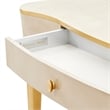 La Terrazza Console Table with Drawer - Silver Mist