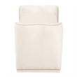 La Terrazza Chenille Accent Bench - Creamy Pearl