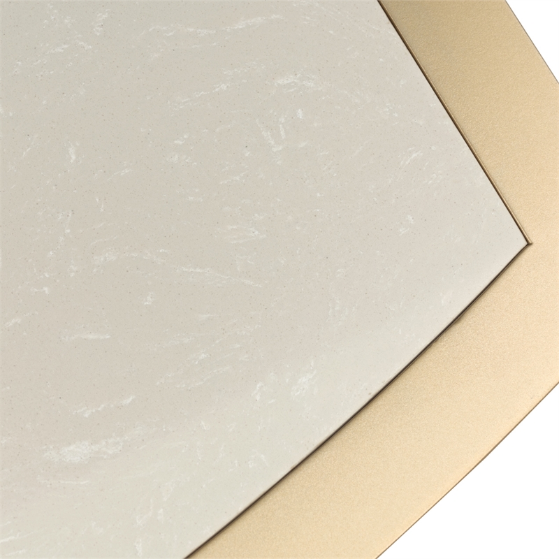 La Terrazza Large 2-Drawer Nightstand - Creamy Pearl